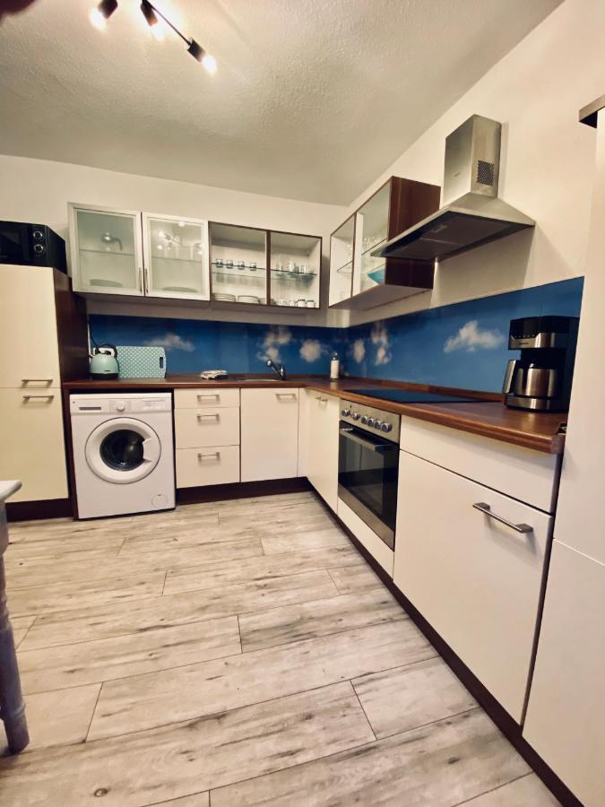 Eifelstein, Apartment Mit Whirlpool Und Ofen 克罗嫩堡 外观 照片