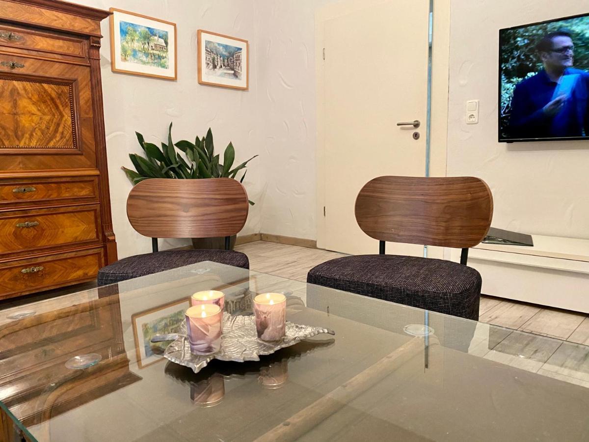 Eifelstein, Apartment Mit Whirlpool Und Ofen 克罗嫩堡 外观 照片