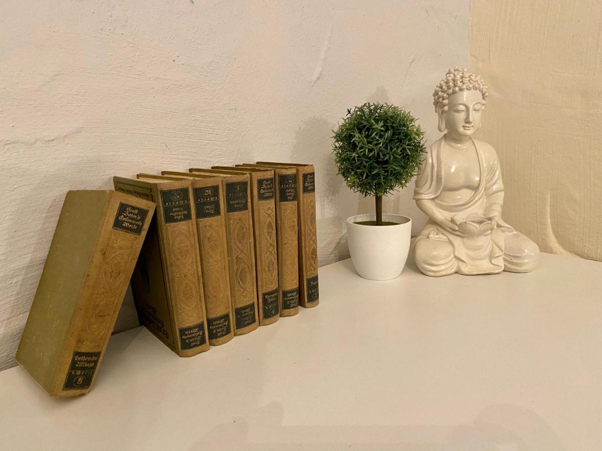 Eifelstein, Apartment Mit Whirlpool Und Ofen 克罗嫩堡 外观 照片